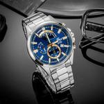 Мужские часы EDIFICE Blue EFV-530D-2A CASIO - фото 3