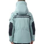 Пуховик унисекс Helly Hansen, зеленый - фото 4