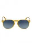 Солнцезащитные очки PO0649 Persol, желтый - фото