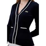 LACOSTE Топ женский морской синий - фото 6