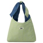 Lee Тканевая сумка-шоппер, Green Plaid - фото 10