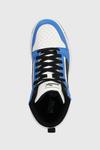 Puma Детские кроссовки Rebound V6 Mid Jr, синий - фото 4