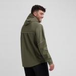 Дождевик Rogelli, зеленый - фото 4