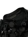 Rabanne декорированная сумка-тоут, черный - фото 4