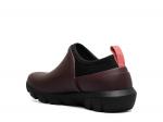 Слипоны Bogs Sauvie II Slip-On, Wine Red - фото 3