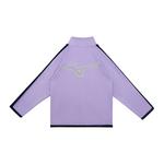 Детский свитшот Mizuno, фиолетовый - фото 4