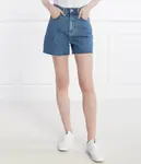 Джинсовые шорты bh0034 Mom fit Tommy Jeans, синий - фото 3