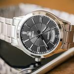 CASIO Часы Analog MTP 1381D 1A, Black Dial - фото 4