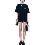 Футболка унисекс Emis, черный - фото 6