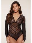 Боди Linga Dore Body, черный - фото 2
