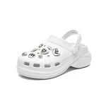 Сабо женские Zhr, белый - фото 2