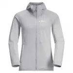 Куртка Jack Wolfskin Kolbenberg, серый - фото 4