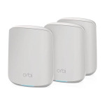 Wi-Fi роутер Netgear Orbi RBK352, +2 удлинителя, белый - фото