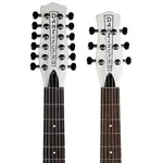 Гитара Danelectro Doubleneck Vintage Reissue 6/12 струн - Белый Перламутр - фото 5