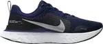 Кроссовки Nike React Infinity Run Flyknit 3 'College Navy Metallic Silver', синий - фото 2