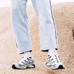 Кроссовки SALOMON XT-6 'White Icy Morn' - фото 7