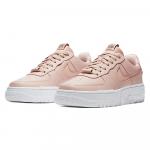 Кроссовки Nike Air Force 1 Pixel, белый/розовый - фото 3