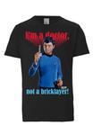 Футболка Logoshirt Star Trek Dr. McCoy, черный - фото