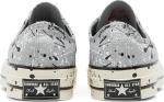 Кроссовки Converse Chuck 70 Low Archive Paint Splatter, серый - фото 6