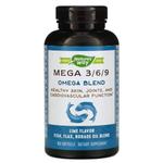 Омега смесь Nature's Way Mega 3/6/9, 180 капсул - фото 2
