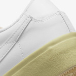 Кроссовки Nike Blazer Low Platform, бело-коричневый - фото 8