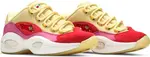 Кроссовки bbc ice cream x question low 'yellow red' Reebok, красный - фото 9