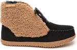 Minnetonka Women's Torrey, Black Berber Combo - фото 2