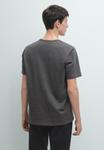 Футболка Massimo Dutti SHORT SLEEVE , Grey - фото 2