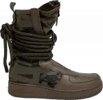 Кроссовки Nike SF Air Force 1 High 'Ridgerock', коричневый - фото