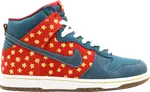 Кроссовки Nike Dunk High Premium SB 'Quagmire', синий - фото 2