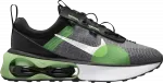 Кроссовки Nike Air Max 2021 GS 'Black Green Strike', черный - фото