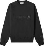 Пуловер Fear of God Essentials Pullover Crewneck 'Strech Limo', черный - фото 2