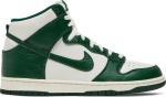 Кроссовки Nike Dunk High 'Gorge Green', зеленый - фото