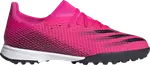 Кроссовки Adidas X Ghosted.3 TF J 'Shock Pink', розовый - фото 2