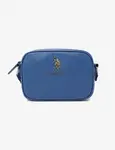 Сумка U.S. Polo Assn Classic Zip Crossbody, синий - фото