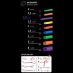 Эластичный твердый каучуковый латекс PF CC SE 500 2,5 мм 6 м CAPERLAN - фото 6