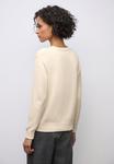 Джемпер Street One RUNDHALS , Beige - фото 2