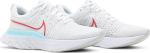 Кроссовки Nike React Infinity Run Flyknit 2 'White Glacier Ice', белый - фото 9