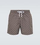 Плавки Treliça Frescobol Carioca, Brown Truffle - фото