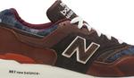 Кроссовки New Balance 997 'Elevated Basics', коричневый - фото 3