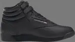Кроссовки wmns freestyle high 'triple black' Reebok, черный - фото 2