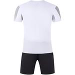 Футболка и шорты для футбола Joma, комплект (белый+черный) - фото 3