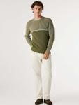 Свитер Pepe Jeans Penn, Olive/mottled green - фото 4