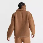 Пуловер Men's UGG UGGbraid Half-Zip, коричневый - фото 4