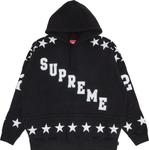 Толстовка Supreme Hockey Hooded Sweatshirt 'Black', черный - фото 2