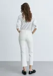 Расклешенные джинсы Mango, White - фото 4