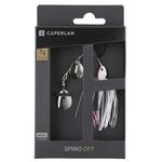 Спиннербейт Spino CPT 7 г белый/розовый CAPERLAN - фото 3