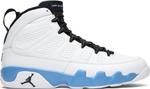 Кроссовки Air Jordan 9 Retro UNC 2010, белый - фото