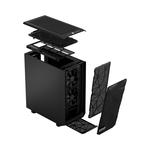 Корпус Fractal Design Meshify 2 Compact, Mid Tower, чёрный - фото 6