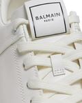 Мужские кроссовки на шнурках Balmain, белый - фото 5